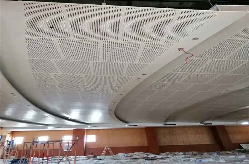 幕墻沖孔鋁單板