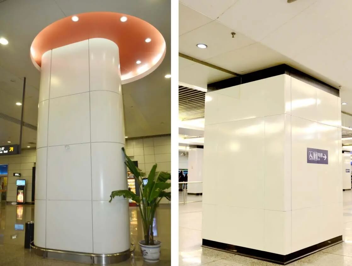 鋁單板效果展示