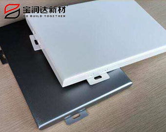 金屬氟碳鋁單板 金屬氟碳鋁單板