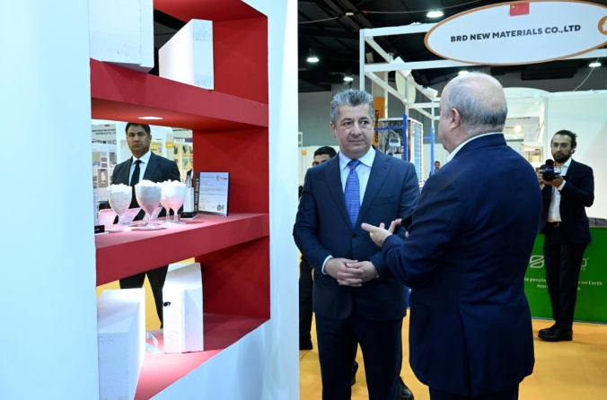 寶潤(rùn)達(dá)伊拉克展會(huì) 寶潤(rùn)達(dá)伊拉克展會(huì)